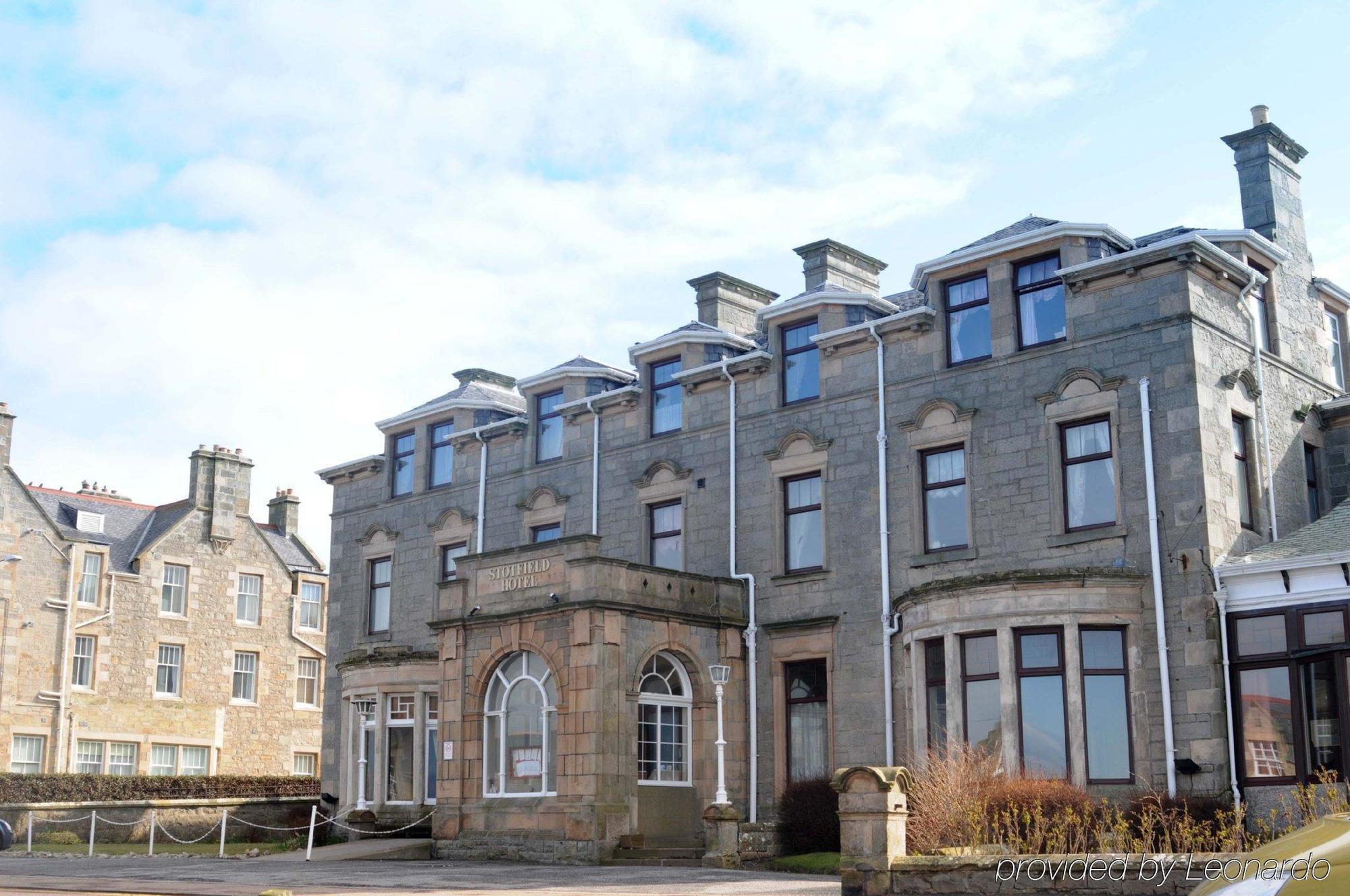 Stotfield Hotel Lossiemouth Extérieur photo