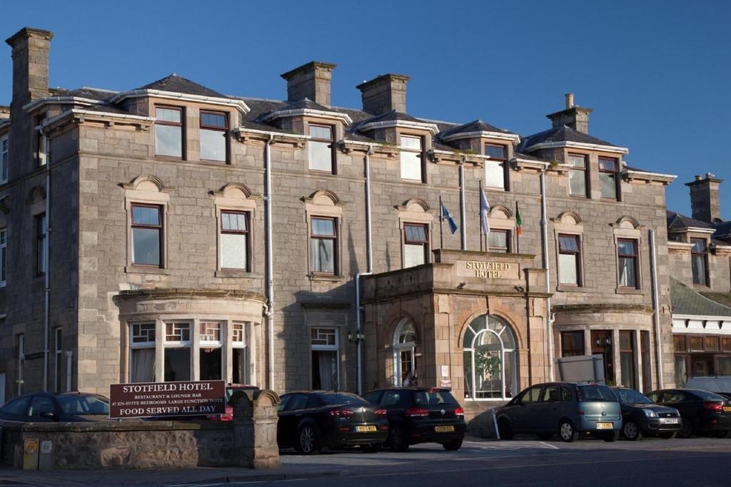 Stotfield Hotel Lossiemouth Extérieur photo